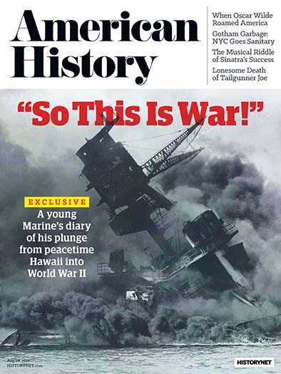Latest issue of American History