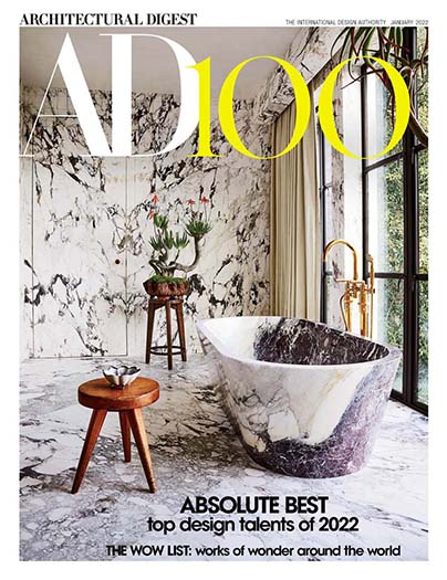 Latest issue of Architectural Digest