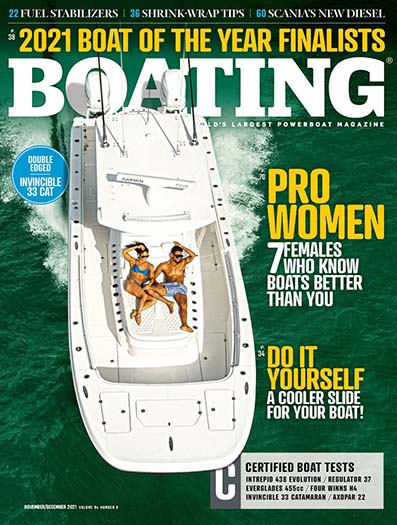 Latest issue of Boating