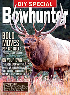 Latest issue of Bowhunter