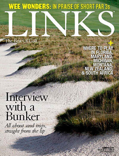 Links Best of Golf Magazine Subscription