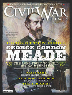 Latest issue of Civil War Times