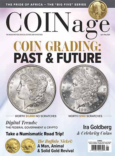 Latest issue of Beckett Coinage