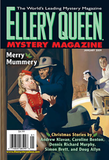 Latest issue of Ellery Queen Mystery