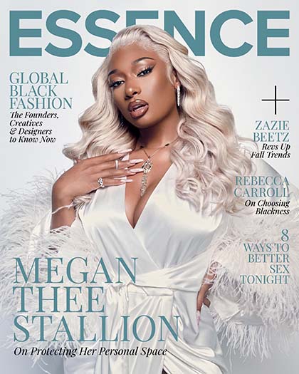 Essence magazine cover