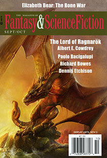 Latest issue of Fantasy Science Fiction