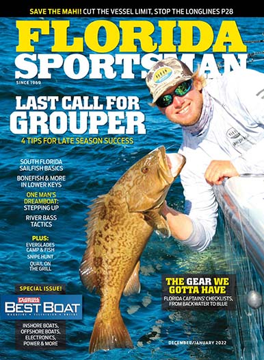 Latest issue of Florida Sportsman