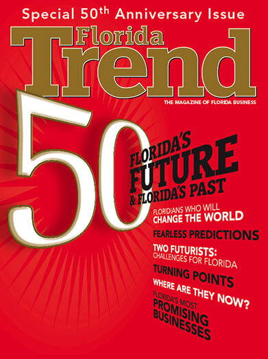 Latest issue of Florida Trend