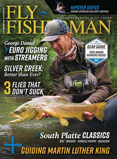 Latest issue of Fly Fisherman