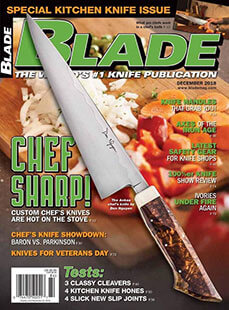 Latest issue of Blade
