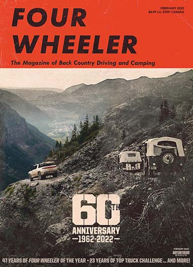 Latest issue of Four Wheeler