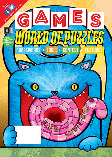 Games World of Puzzles Magazine Subscription