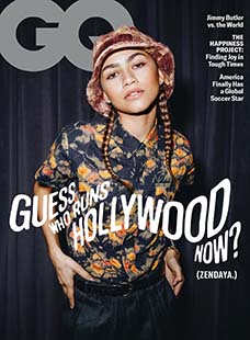 Latest issue of GQ 