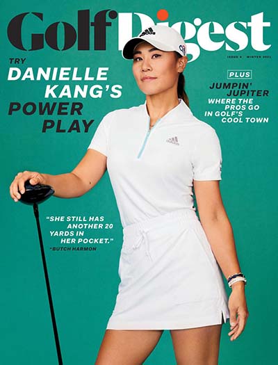 Golf Digest Magazine cover