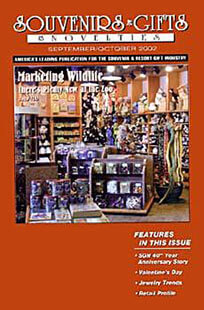 Latest issue of Souvenirs, Gifts & Novelties Magazine