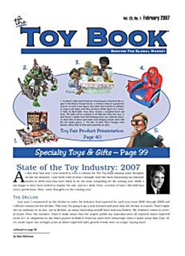 Toy Book Magazine Subscription