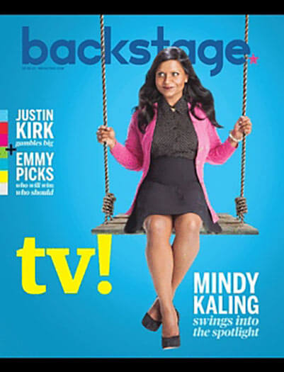 Latest issue of Backstage