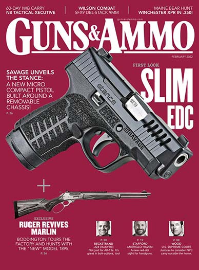 Latest issue of Guns & Ammo