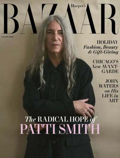 Latest issue of Harper's Bazaar