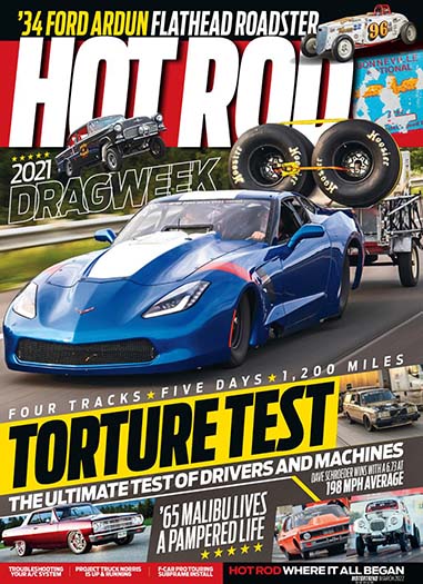 Latest issue of Hot Rod