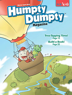 Latest issue of Humpty Dumpty Magazine