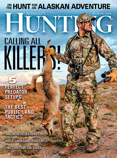 Hunting Magazine Subscription