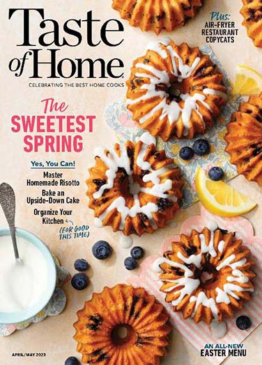 Latest issue of Taste of Home