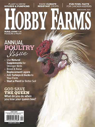 Hobby Farms Magazine Subscription, 6 Issues, Farming Animals Magazine Subscriptions magazines.com
