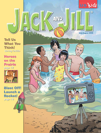 Jack and Jill Magazine Subscription, 6 Issues, Educational Elementary Magazine Subscriptions magazines.com