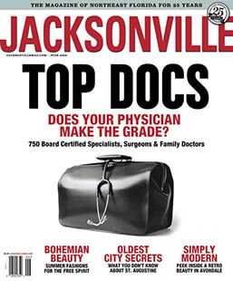 Latest issue of Jacksonville Magazine