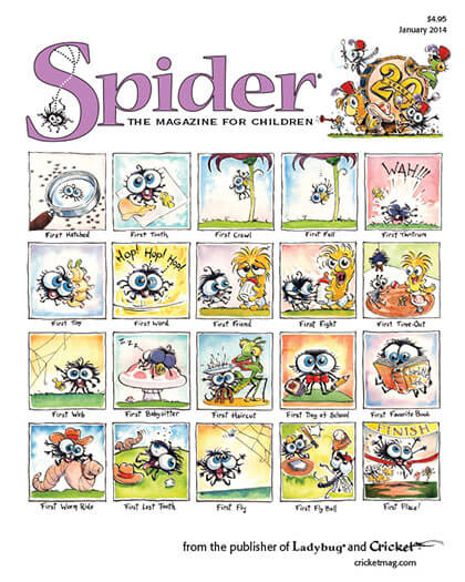 Latest issue of Spider Magazine