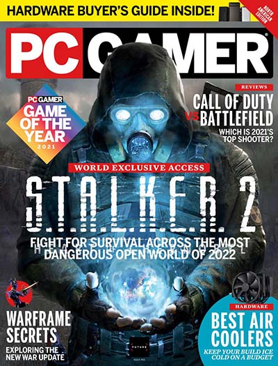 PC Gamer US Edition Magazine Subscription