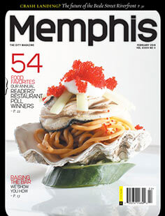 Latest issue of Memphis Magazine