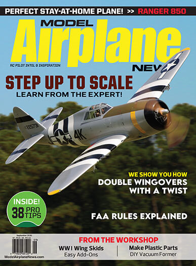 Latest issue of Model Airplane News 