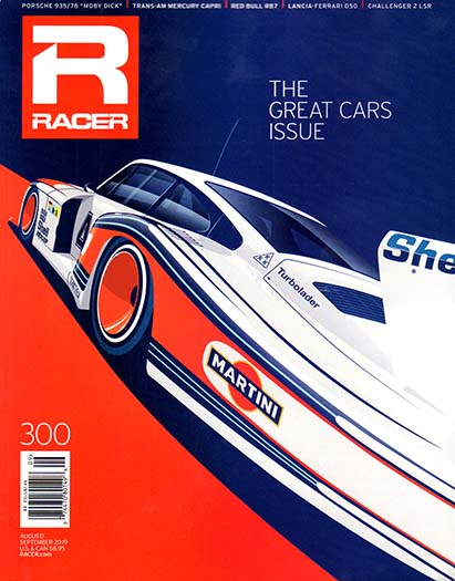 Latest issue of Racer Magazine