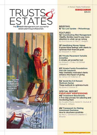 Trusts Estates Magazine Subscription