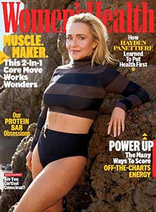 Latest issue of Women's Health
