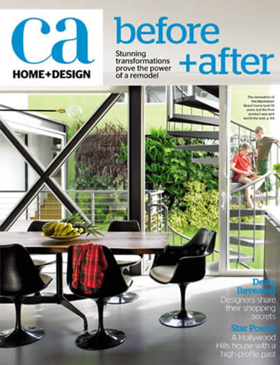 California Home Design Magazine Subscription