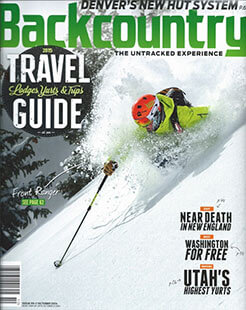 Latest issue of Backcountry