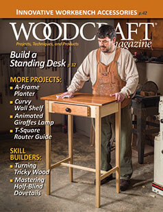 Latest issue of Woodcraft Magazine