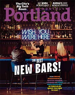 Latest issue of Portland Magazine