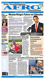 Washington Afro-American Newspaper 1 of 5