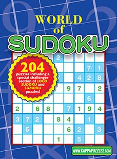 Latest issue of World of Sudoku Magazine