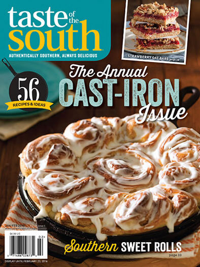Latest issue of Taste of the South