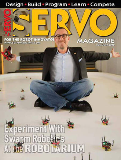 SERVO Magazine Subscription