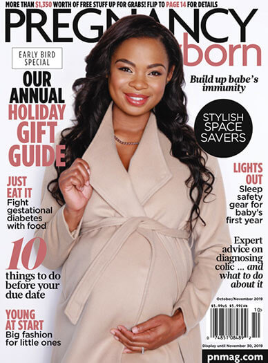 Latest issue of Pregnancy & Newborn Magazine
