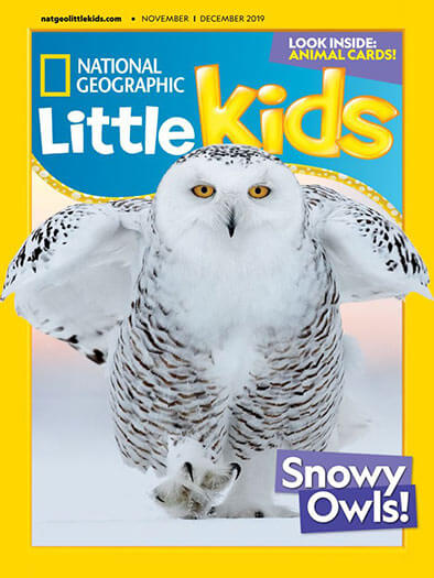 National Geographic Little Kids Magazine