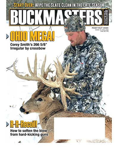 Latest issue of Buckmasters Whitetail