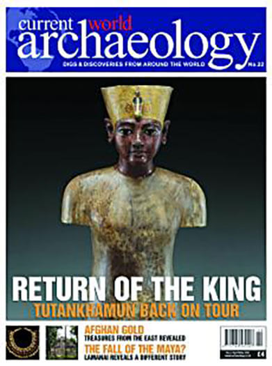 Latest issue of Current World Archaeology