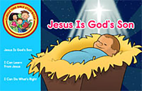 Latest issue of Cuddletime Bible Storybook